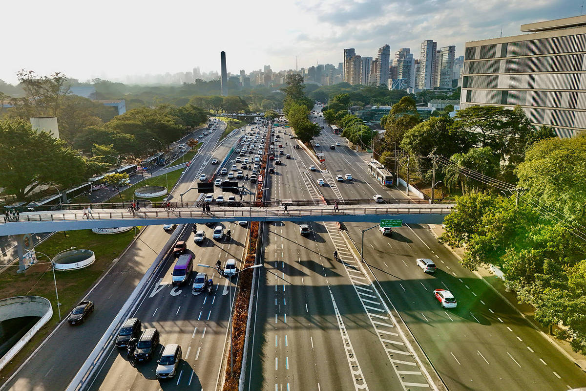 Prefeitura de SP anuncia novas medidas para melhorar a mobilidade urbana na cidade