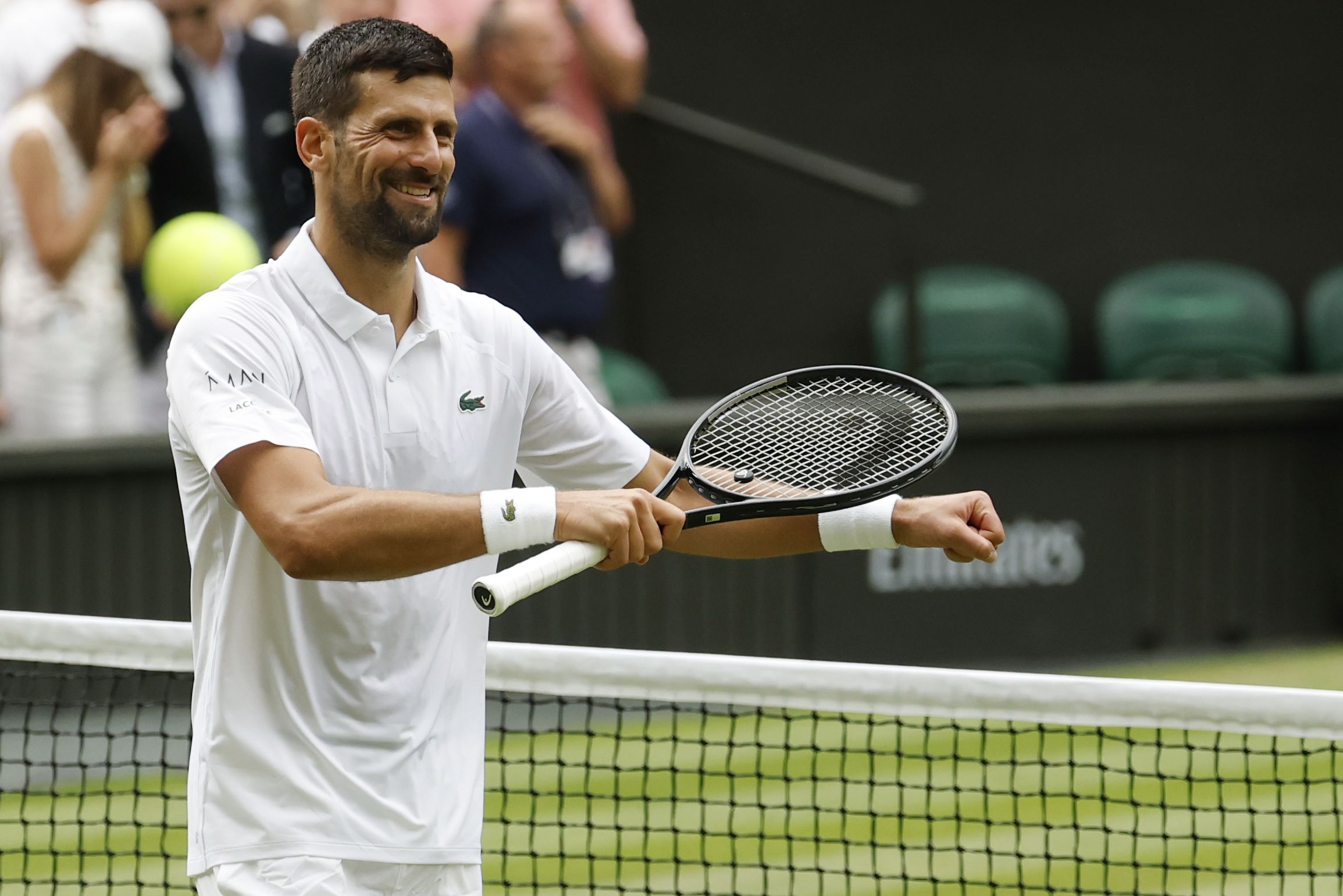 Djokovic se inspira em nova dança para conquistar título em Wimbledon