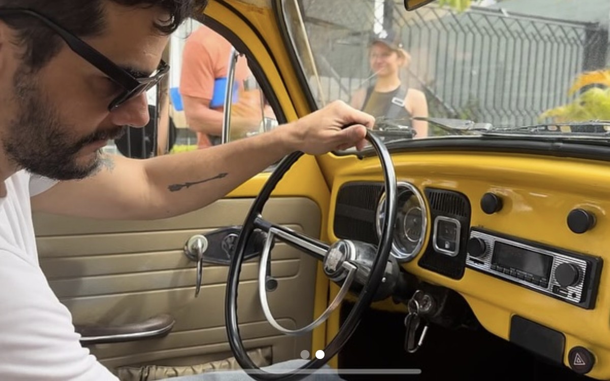 Wagner Moura revive amor por Fusca em filme aclamado no Festival de Cannes