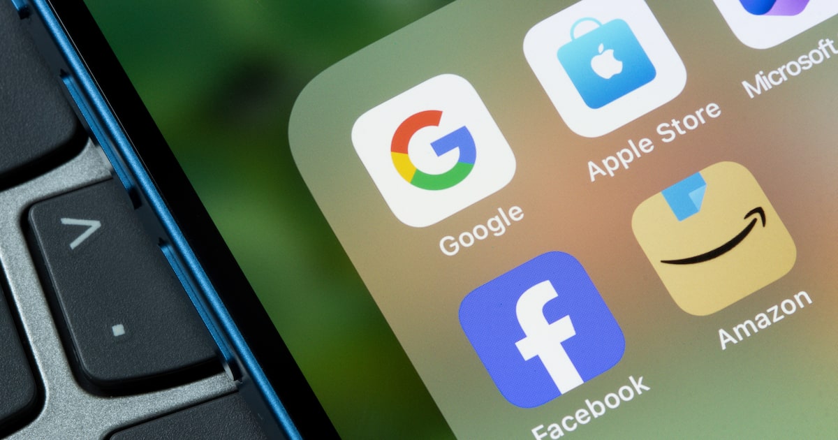 Brasil pode enfrentar desafios sem Google, Meta, Amazon e Apple em sua economia