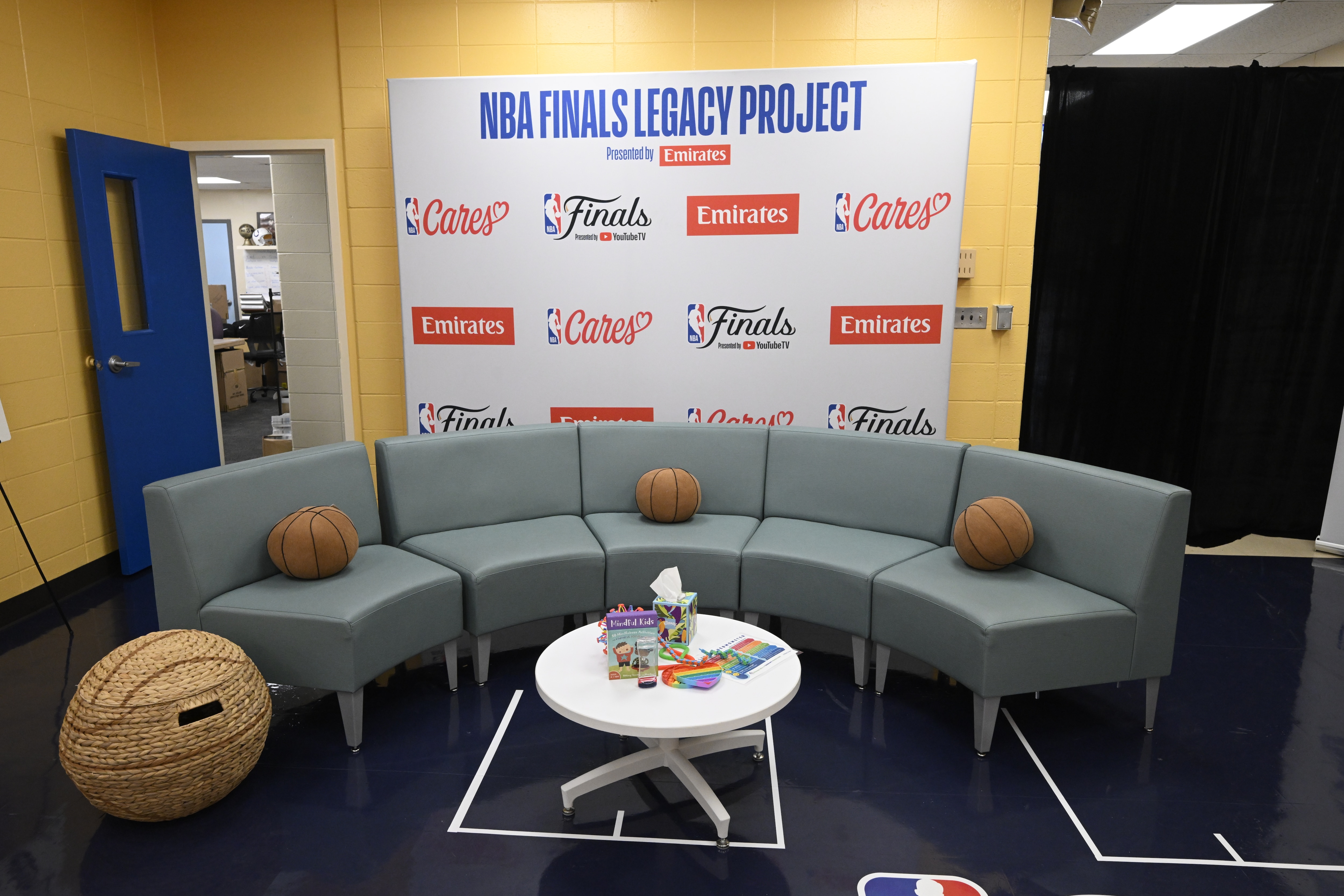 Thunder e Pacers apresentam projetos para o legado das Finais de 2025