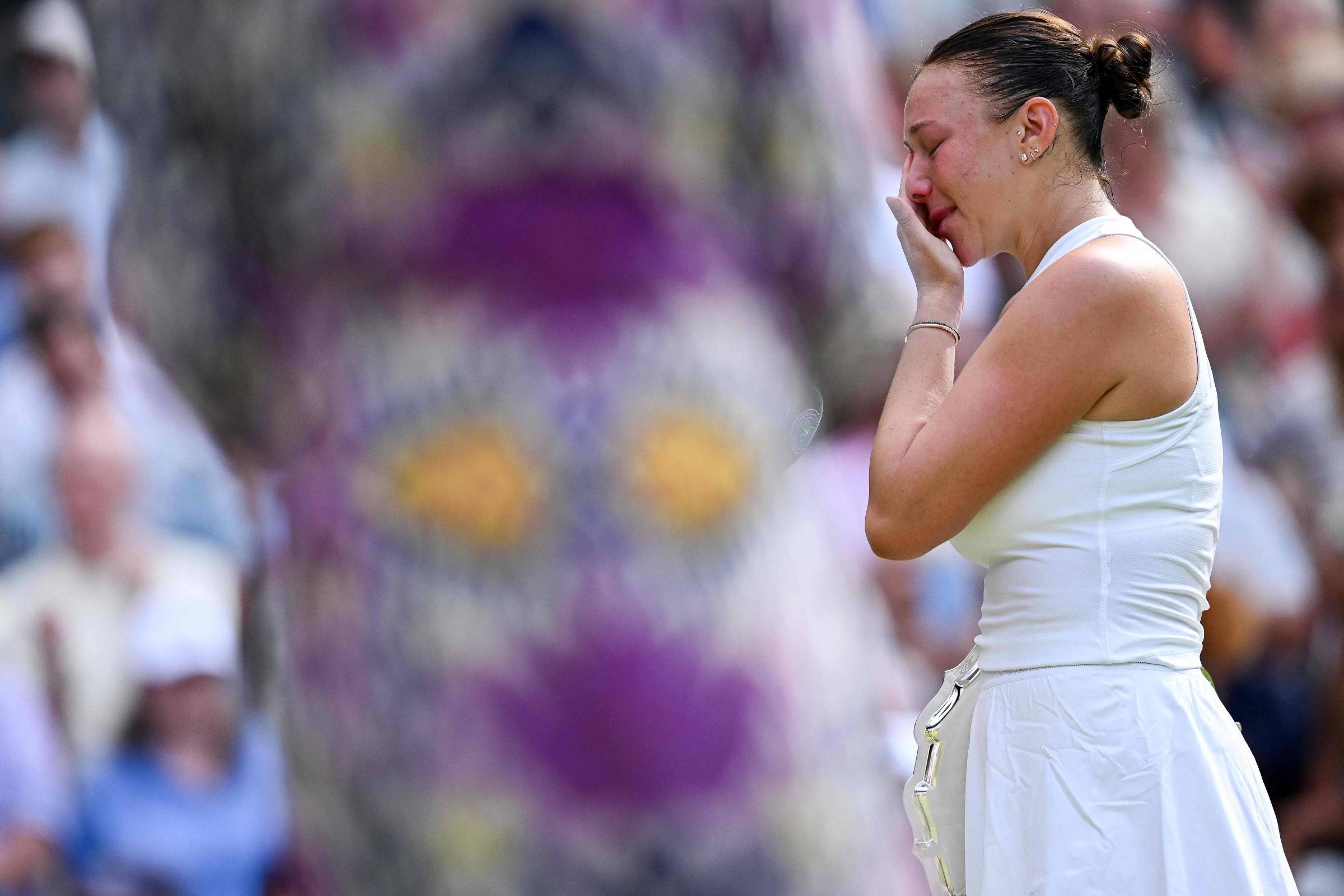 Anisimova compartilha lições valiosas sobre superação após derrota em Wimbledon