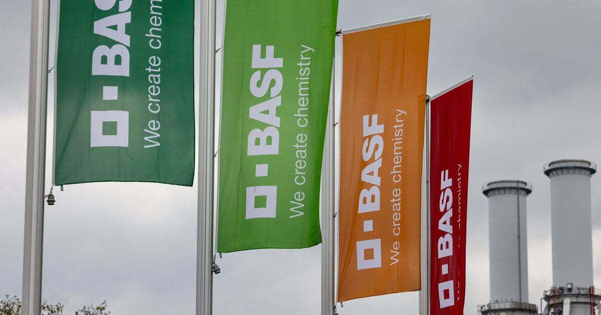 BASF inicia venda de unidade de revestimentos avaliada em 6 bilhões de euros