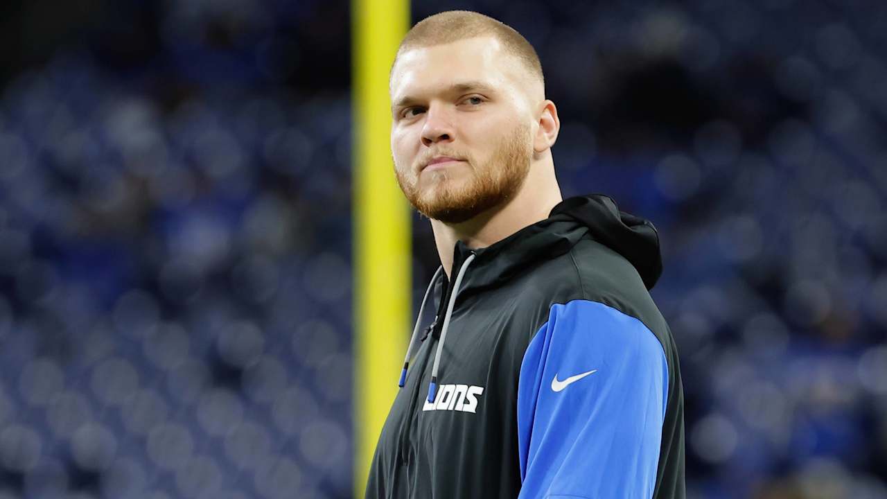 Aidan Hutchinson se recupera de lesão e se prepara para voltar ao time dos Lions