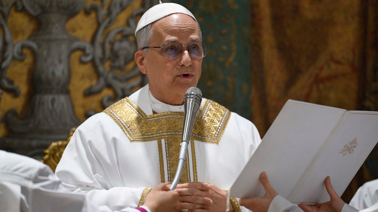 Papa Leão XIV deve visitar seu primeiro destino internacional em breve