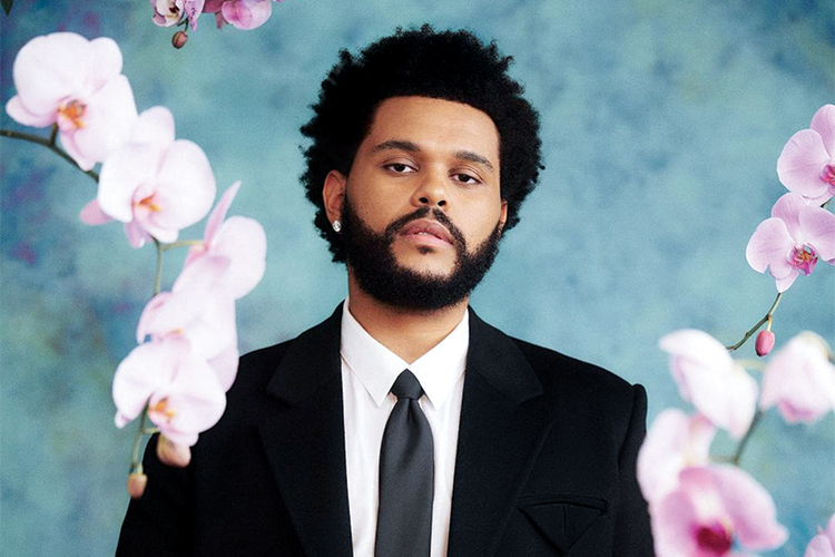 Viagem musical para as pistas com a estética pop existencialista de The Weeknd. (Foto: Reprodução/Instagram)