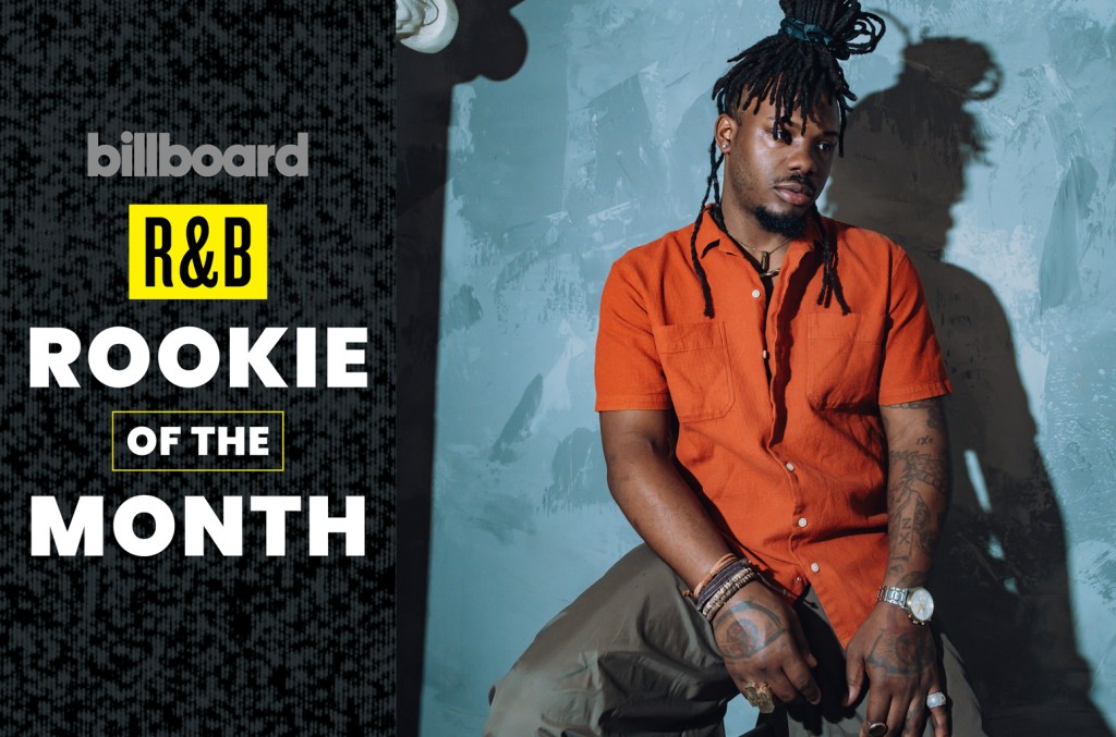 Billboard conversou com o Rookie do Mês de R&B de abril sobre a evolução de seu som, as origens de seu nome artístico, seus ad-libs favoritos e mais. (Foto: Reprodução)
