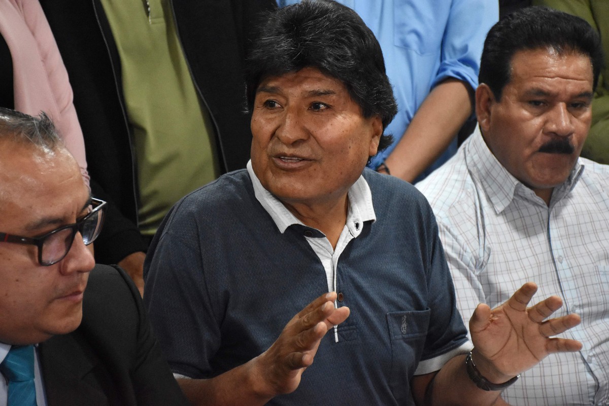 Ministério Público da Bolívia investiga Evo Morales por acusações de terrorismo