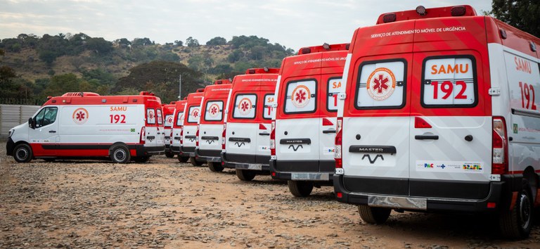 Ministério da Saúde aumenta repasses para o SAMU em Minas Gerais em 42%