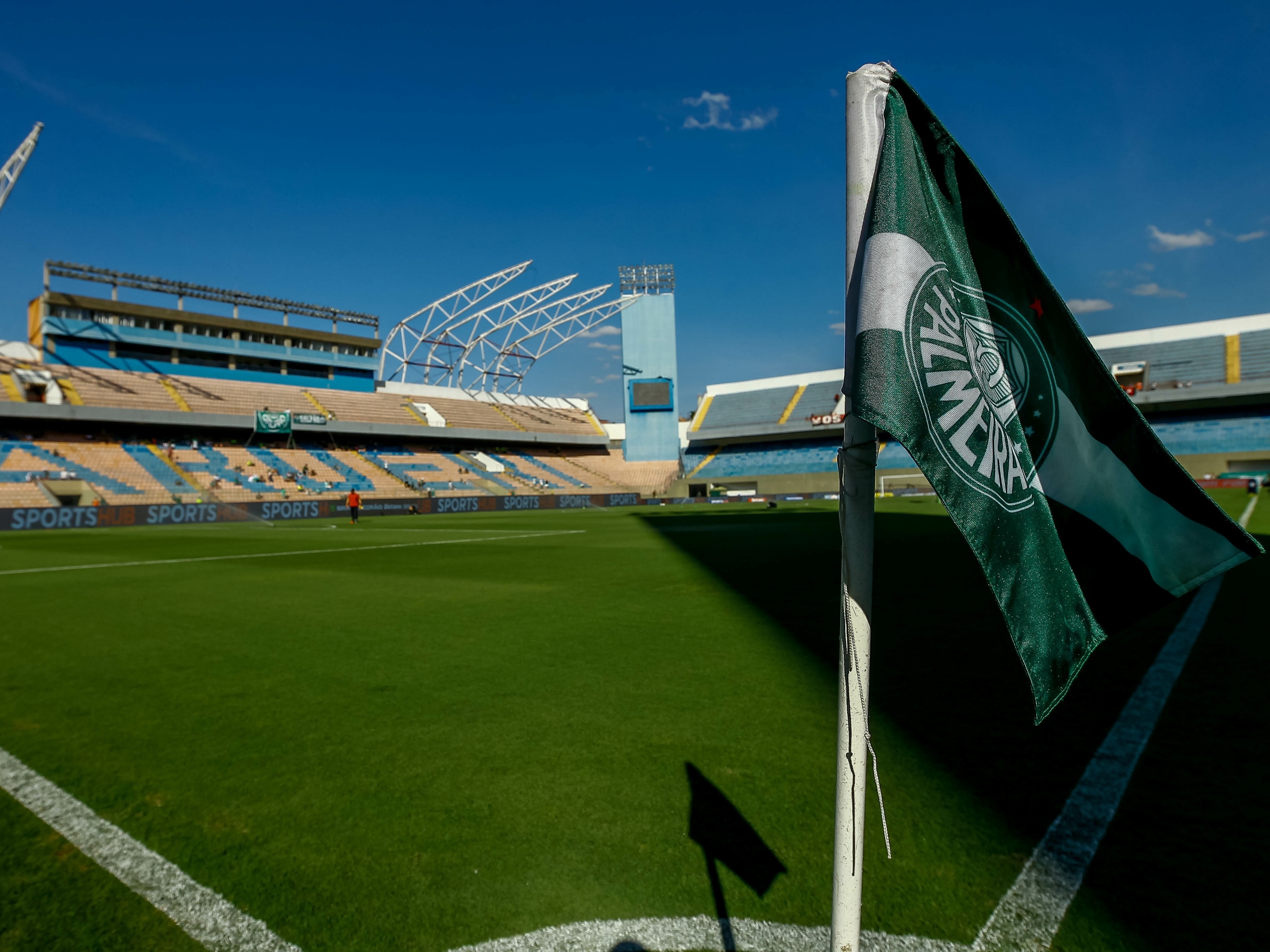 Interdição da Arena Barueri tem pouco impacto nos jogos do Palmeiras
