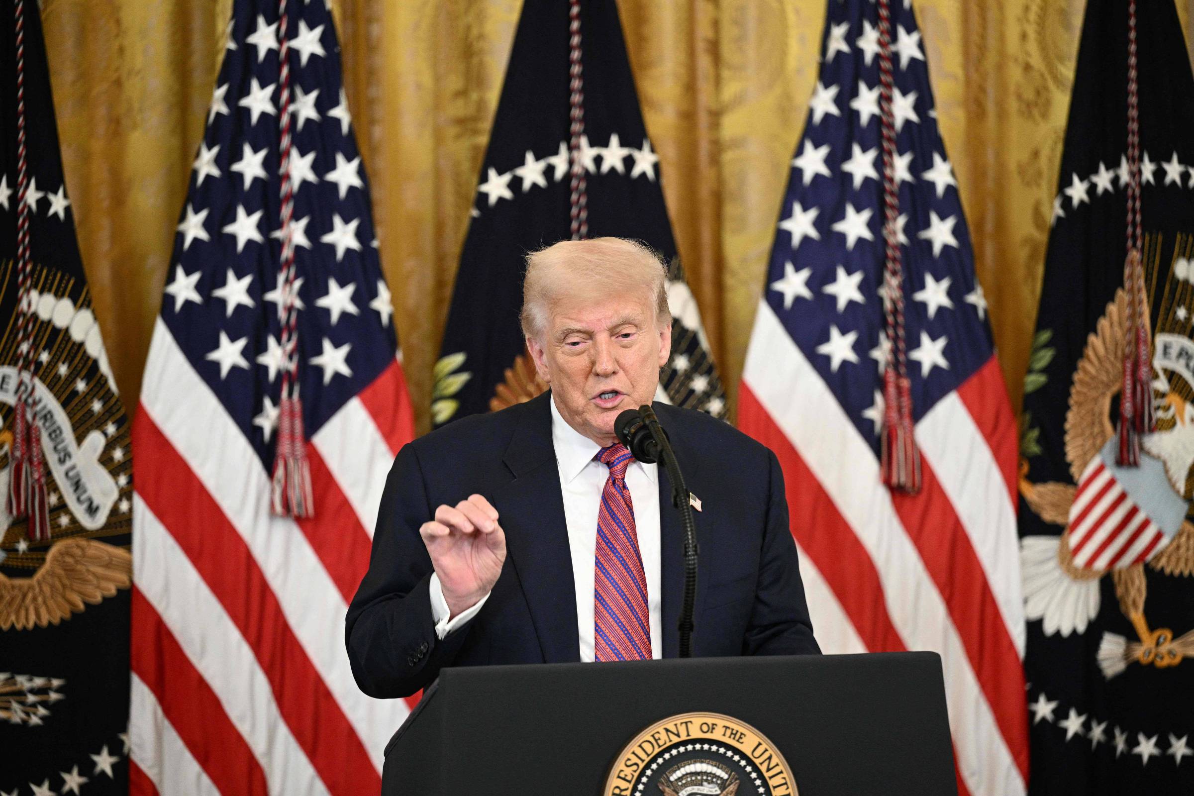 Trump prevê fim rápido do Brics se grupo se consolidar de forma significativa