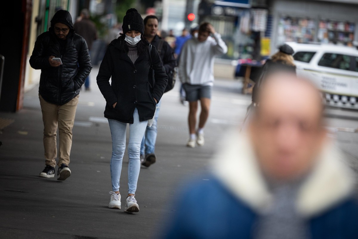 Inmet emite alerta para queda brusca de temperatura no Sul, Sudeste e Centro-Oeste