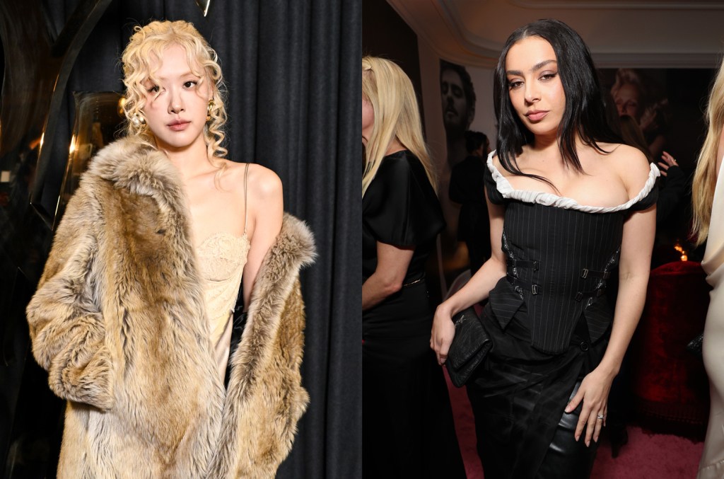 ROSÉ brilha no show de Charli XCX em Nova York com dança viral de 'Apple'