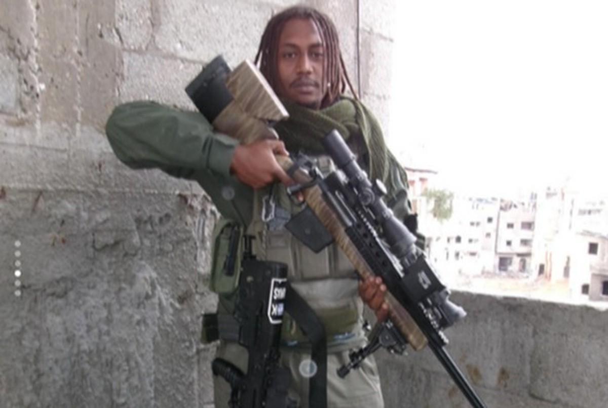 Fundação denuncia sniper israelense por crimes de guerra em Gaza durante evento em Lisboa
