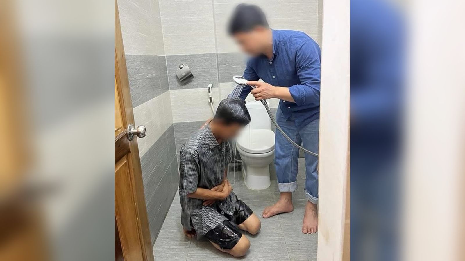 Jovem é batizado em banheiro no Vietnã e reafirma fé em Jesus Cristo