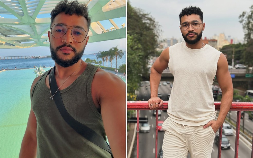 Goiano que viajou para show da Lady Gaga desapareceu após entrar na água: 'Não sei se ele saiu' (Foto: Reprodução/Redes Sociais)