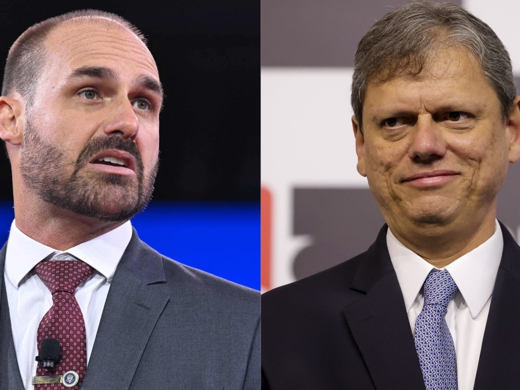 Eduardo critica Tarcísio e questiona vice-liderança do MBL no X