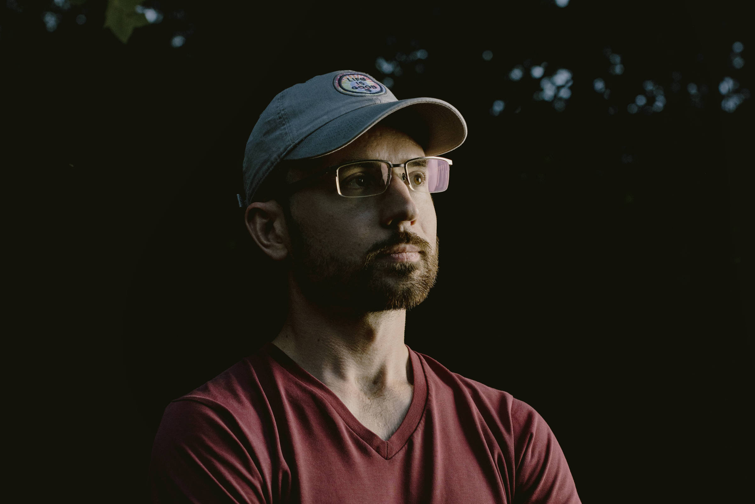 Daniel Kokotajlo, ex-pesquisador da divisão de governança da OpenAI, na Virgínia, em 2 de junho de 2024 (Foto: Jason Andrew/NYT)