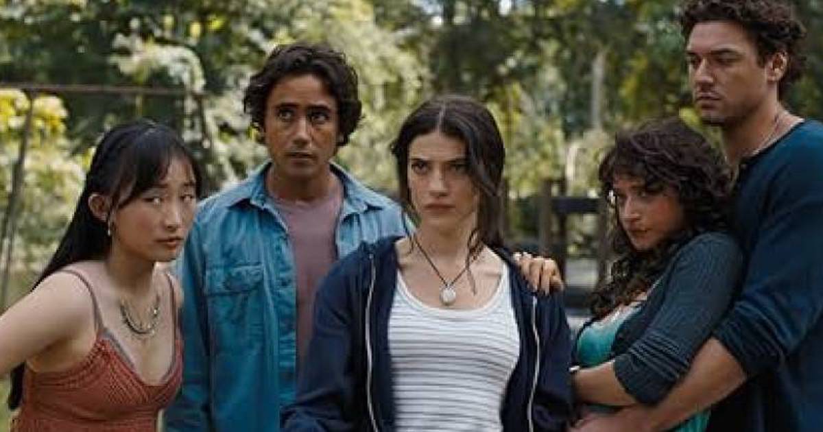 Cena de Until Dawn - Noite do Terror (Foto: Reprodução)