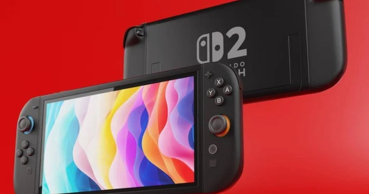Foto do novo console Nintendo Switch 2. (Foto: Reprodução)