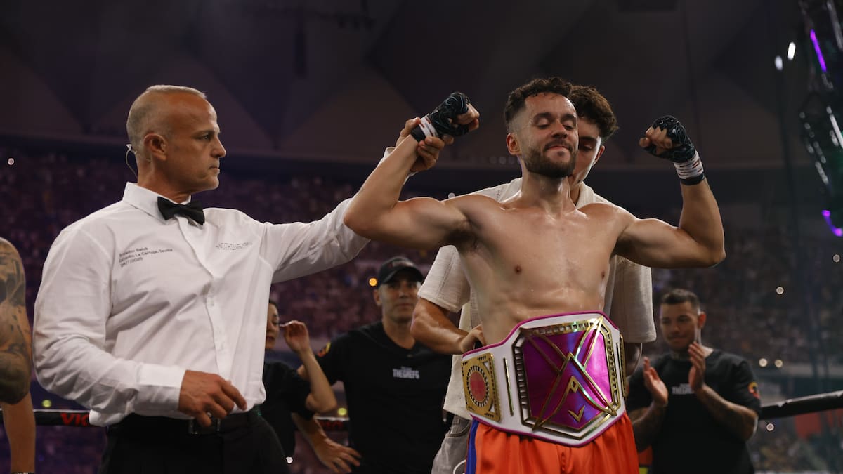 Ibai Llanos revela os vencedores e resultados da Velada del Ano V de boxe