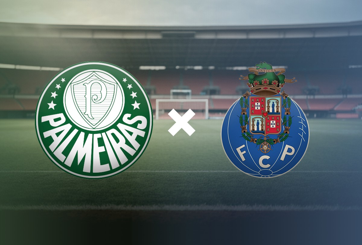 Palmeiras e Porto se enfrentam ao vivo no Mundial de Clubes da Fifa