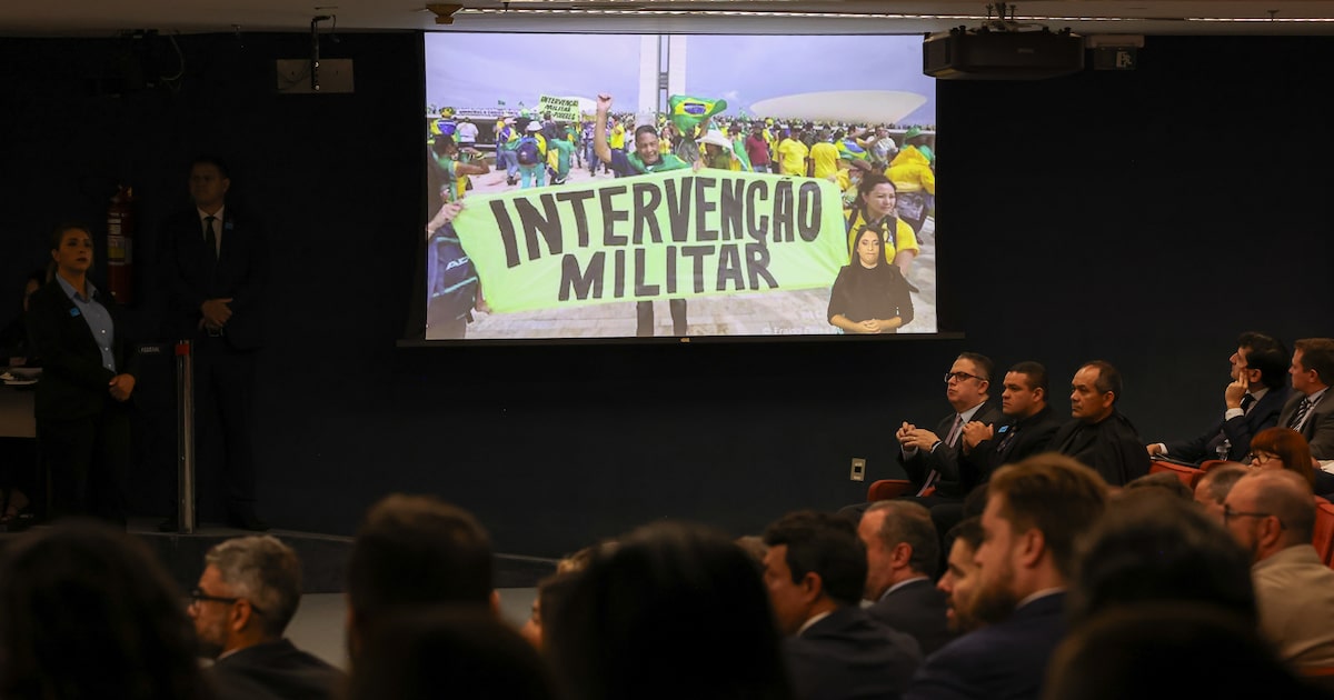 Depoimentos revelam bate-boca e ameaças em audiência no STF sobre Moraes
