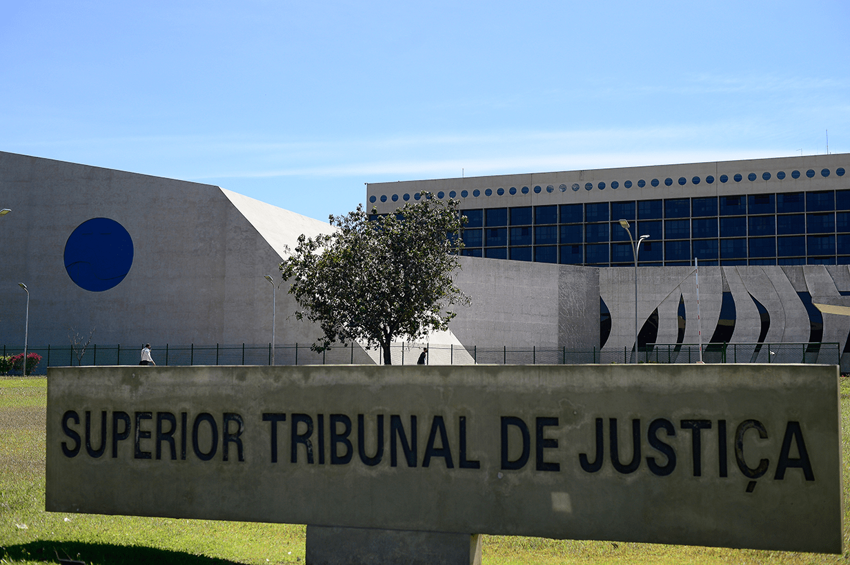 Prédios do Superior Tribunal de Justiça (STJ), em Brasília (Foto: Rafa Neddermeyer - 3.nov.23/Agência Brasil)
