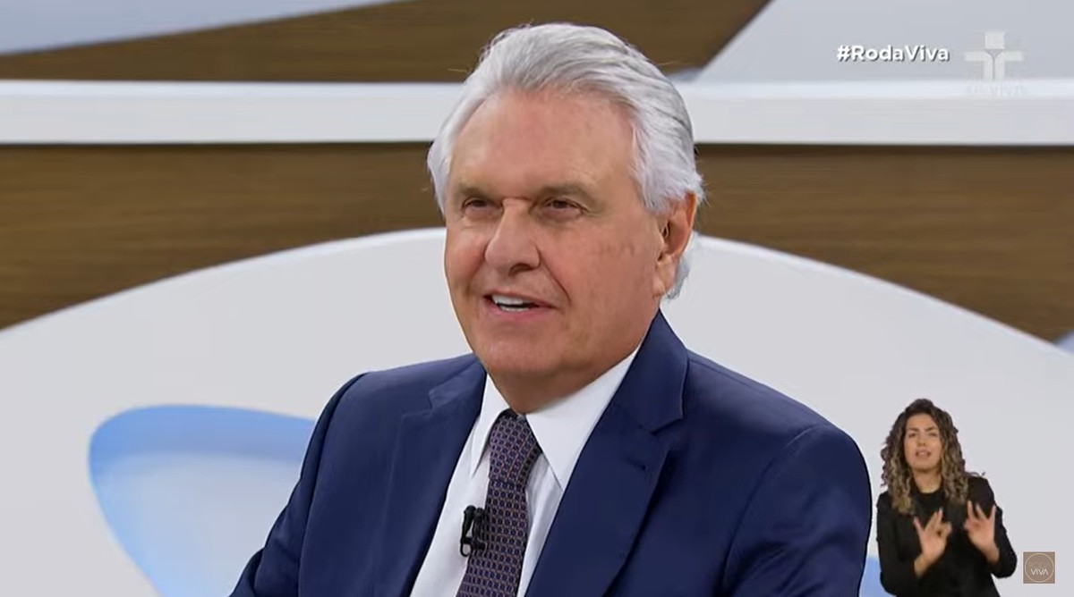 Caiado promete anistia total para réus do 8 de janeiro se for eleito governador