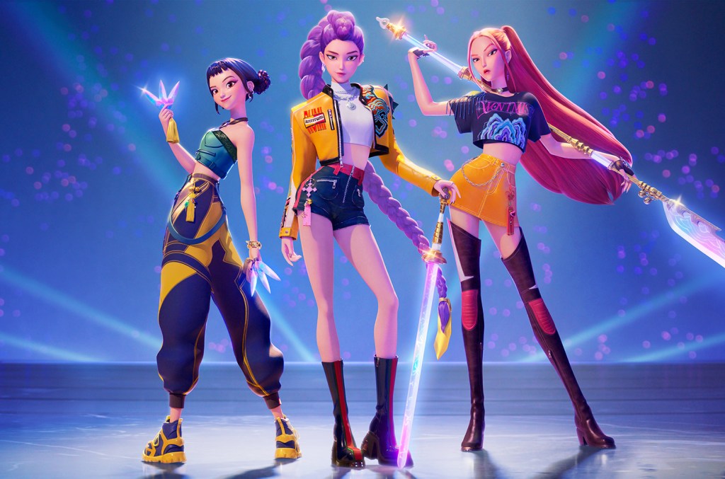 Trilha sonora de ‘KPop Demon Hunters’ alcança o segundo lugar na Billboard 200