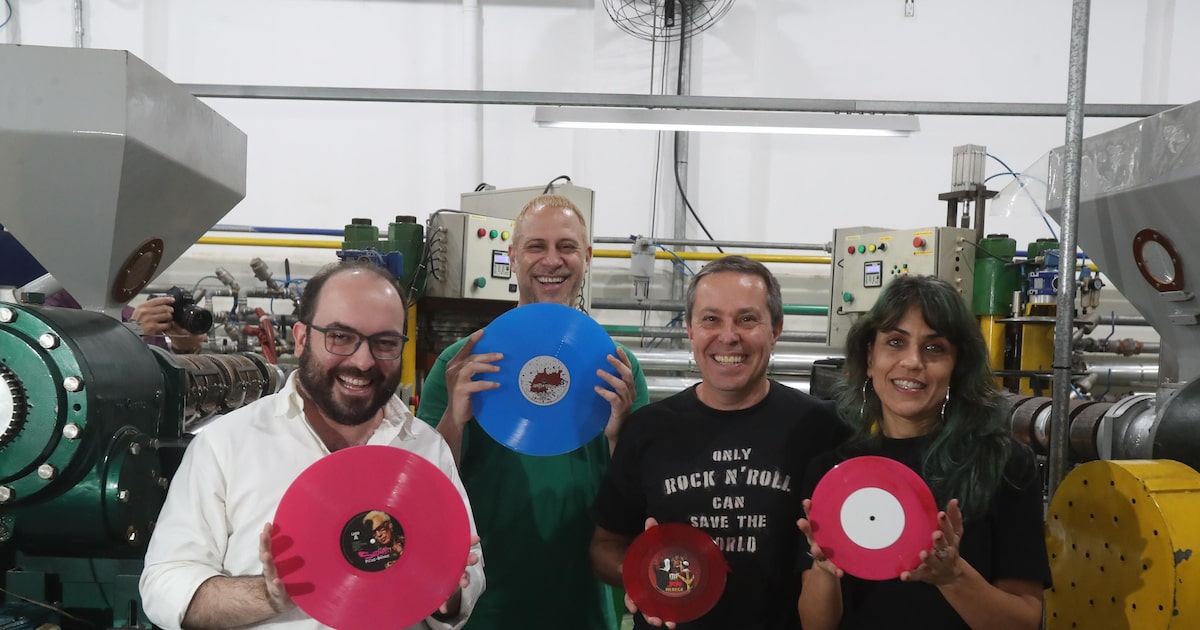 Projeto resgata clássicos da música brasileira em edições especiais de vinil