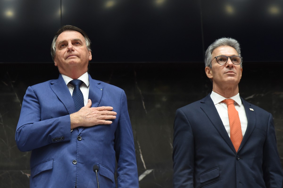 Zema classifica operação contra Bolsonaro como ato absurdo de perseguição política