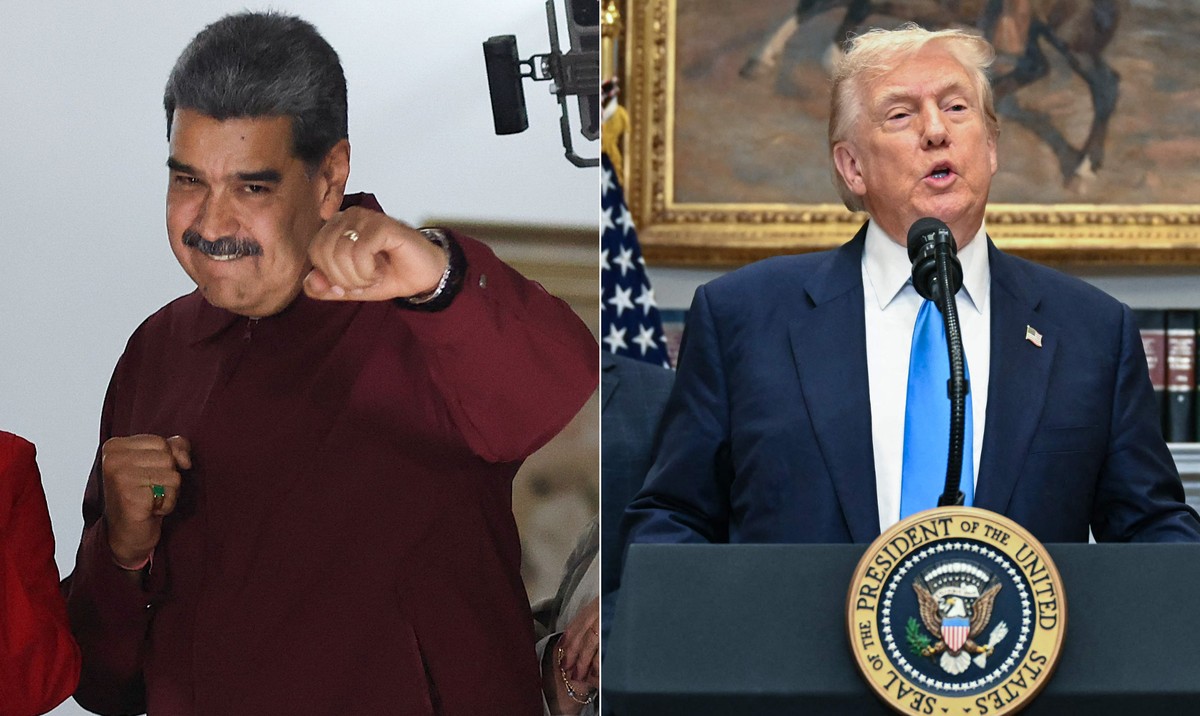Trump e Maduro adotam pragmatismo em meio a tarifas elevadas