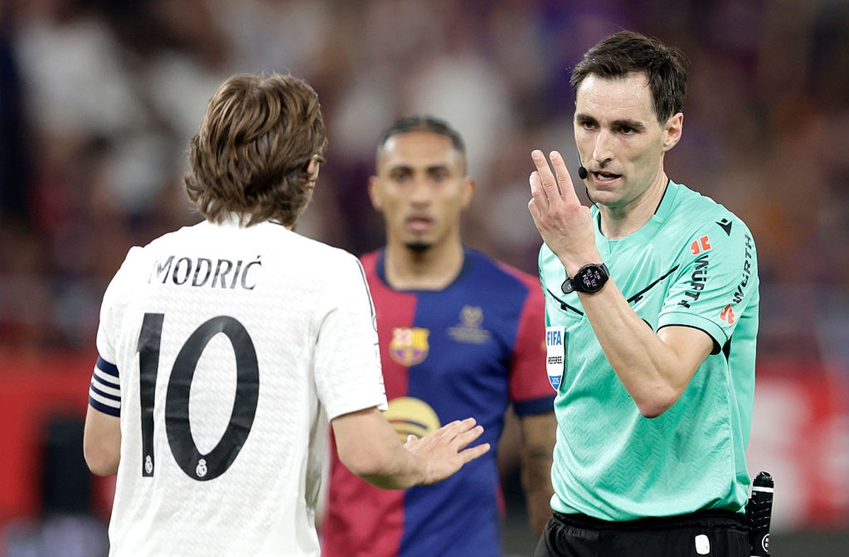 Inteligência artificial decide arbitragem na LaLiga do futebol espanhol