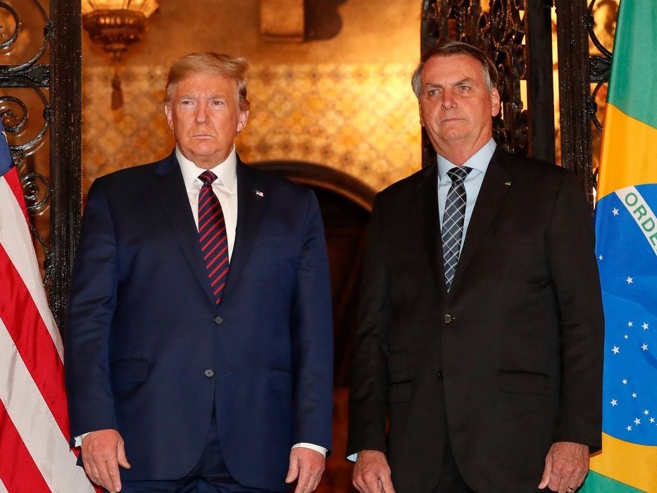 PF solicita medidas contra Bolsonaro após aumento de tarifas de Trump