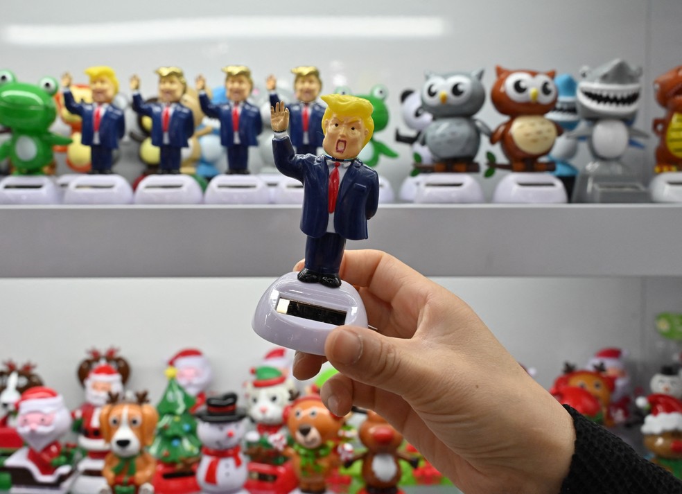 Não vai ser fácil para Washington encurralar Pequim na guerra comercial (Foto: Getty Images via BBC)
