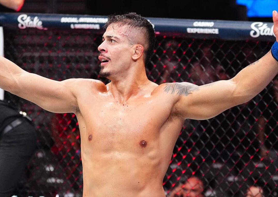 Marco Tulio em vitória no UFC 314 (Foto: Reprodução/Instagram)