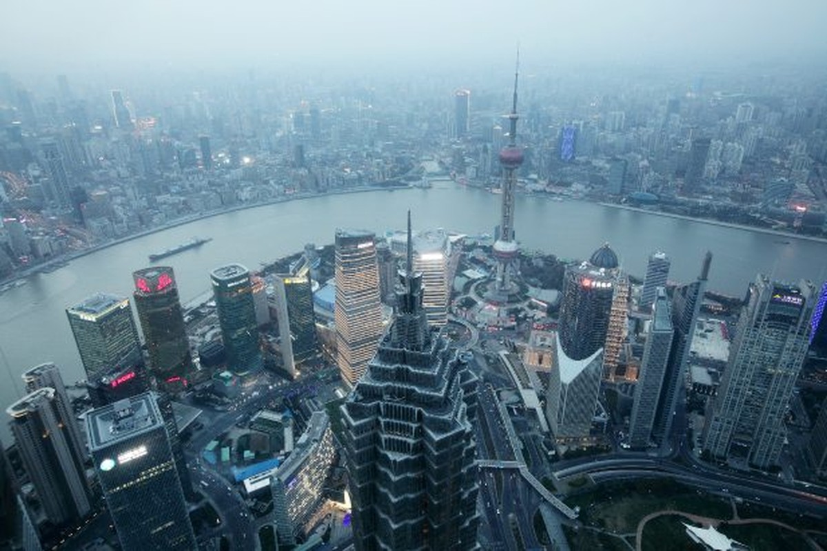China tenta conter crise imobiliária. (Foto: Tomohiro Ohsumi/Bloomberg)