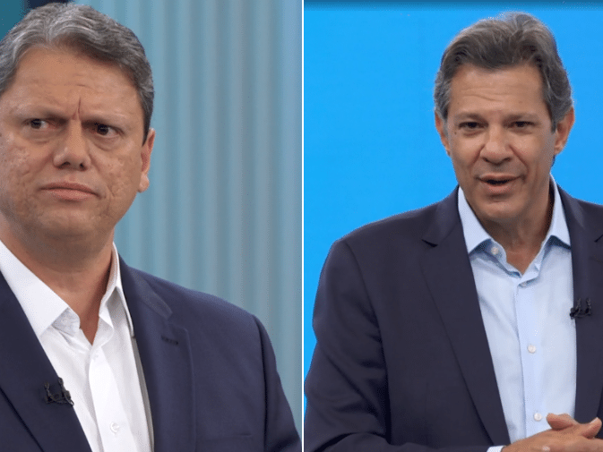 Haddad e Tarcísio se atacam após críticas sobre ação de Trump e tarifas