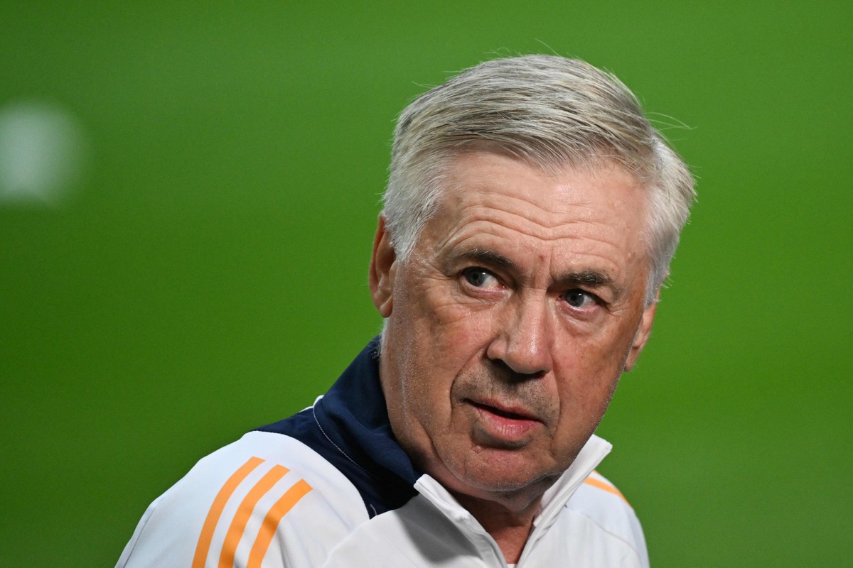 Carlo Ancelotti (Foto: Sergei GAPON / AFP)