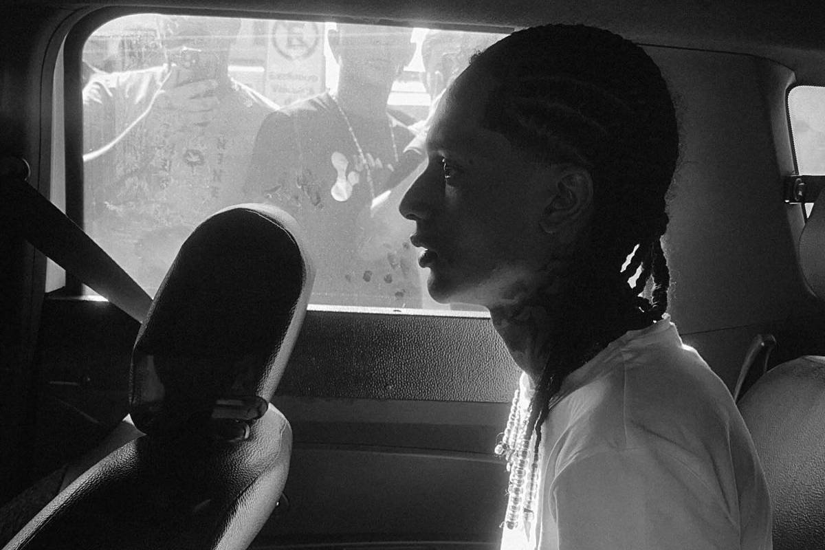 O rapper Oruam, ao ser preso, anunciou o lançamento do álbum 'Liberdade' em fevereiro deste ano. (Foto: @oruam no Instagram)