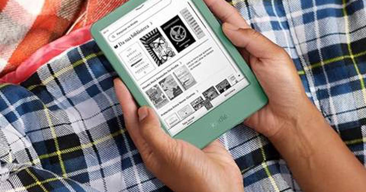Kindle preto (Foto: Reprodução)