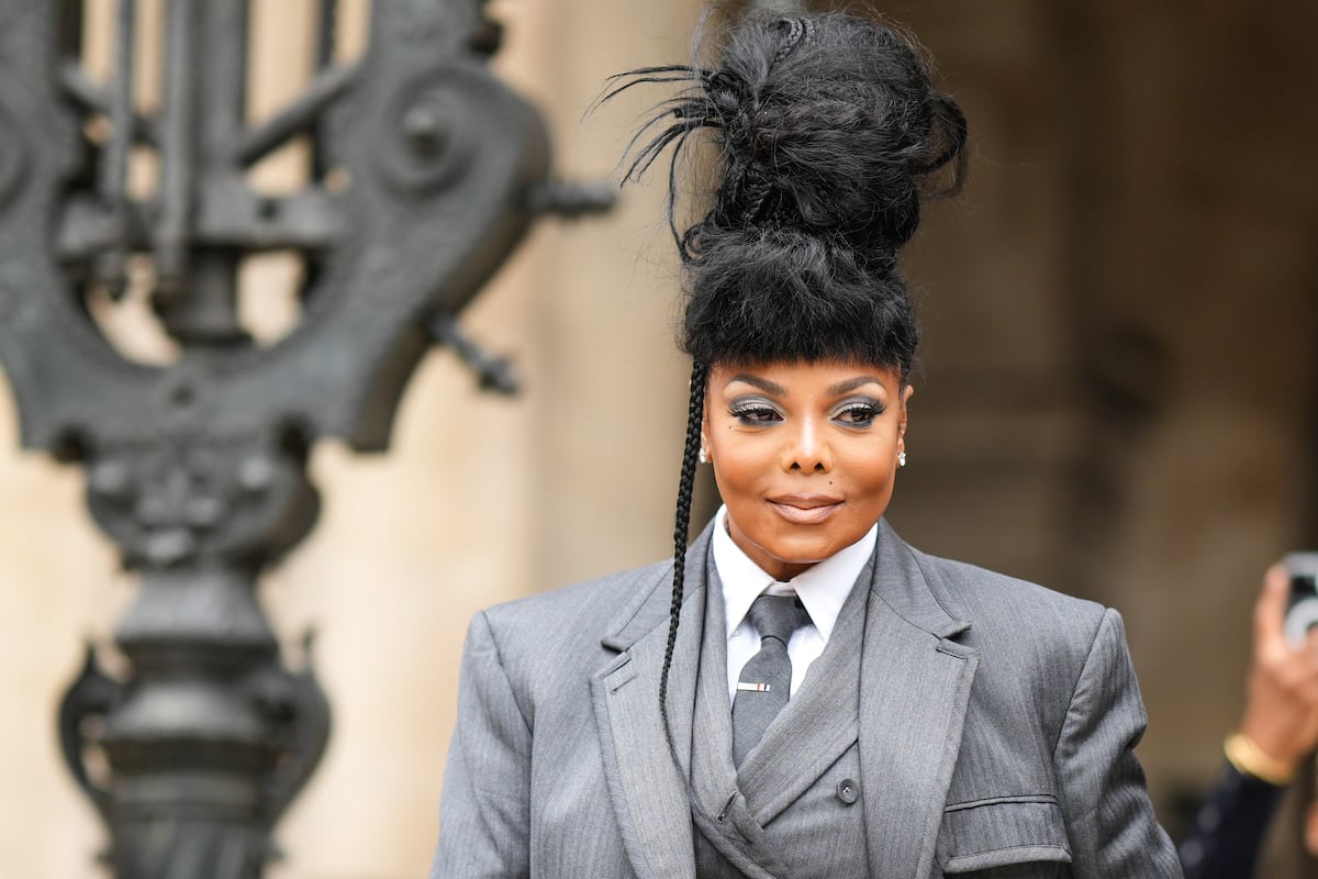 Janet Jackson recebe prêmio de honra nos American Music Awards em Las Vegas