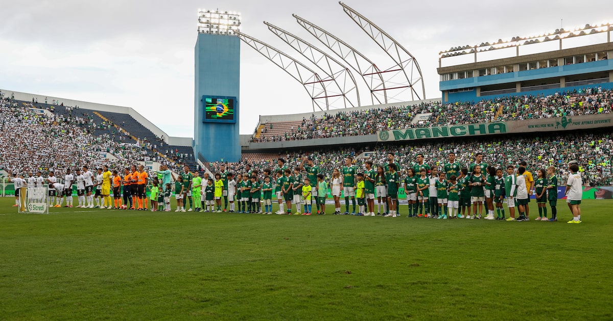 Palmeiras e Corinthians se enfrentam na Arena Barueri pela segunda vez desde 2024. (Foto: Fabio Menotti/Palmeiras)
