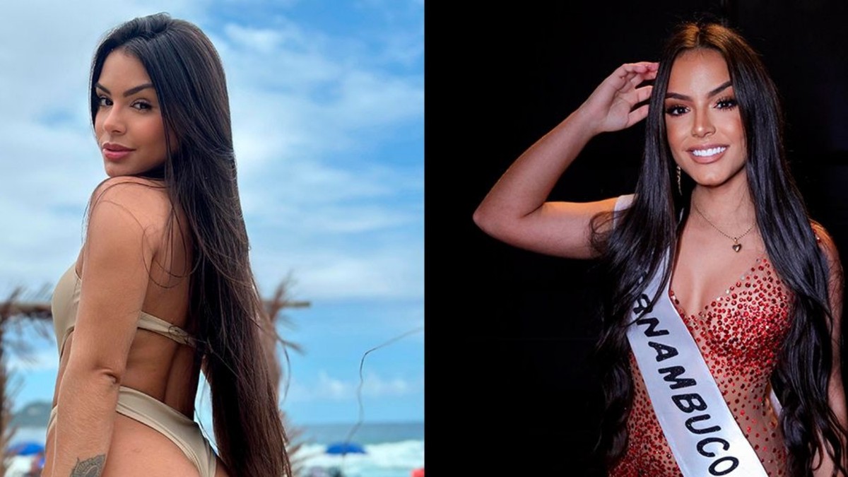 Miss Pernambuco perde faixa após criar perfil em site adulto e fala sobre contas pagas