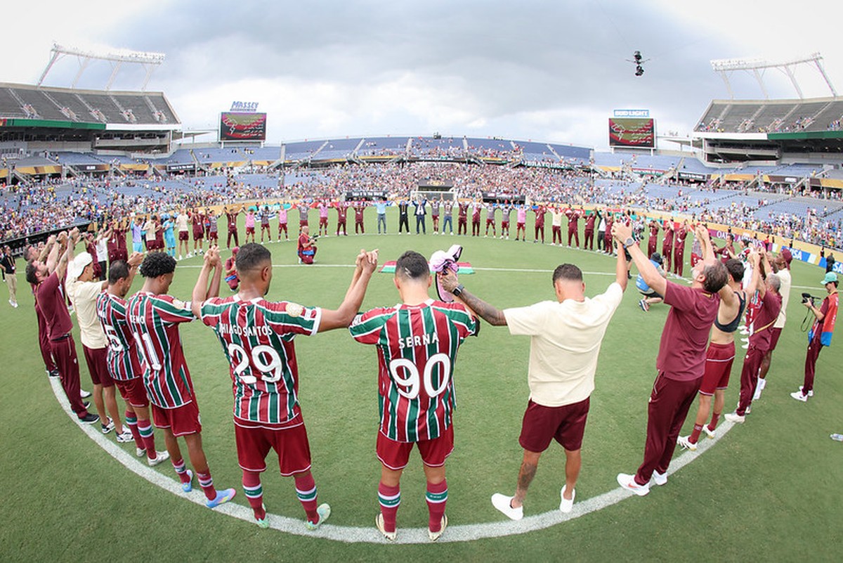 Fluminense se destaca na Copa do Mundo de Clubes com humildade e garra