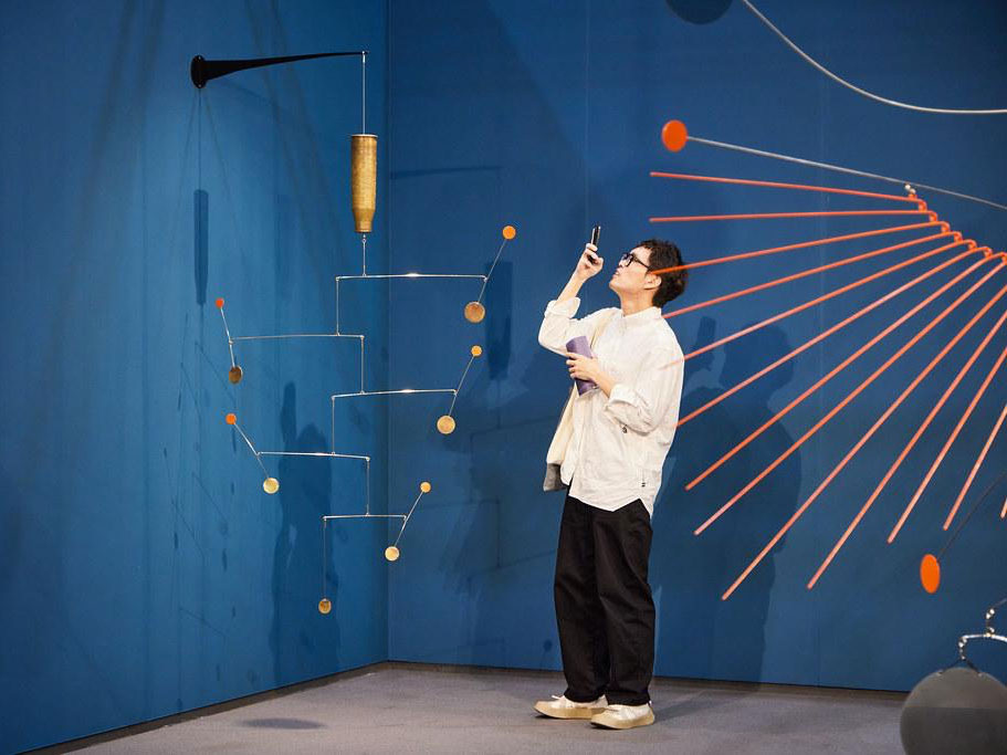 Vista do estande da Galerie Quynh na Frieze Seoul 2024. (Foto: Lets Studio/Courtesy Frieze)