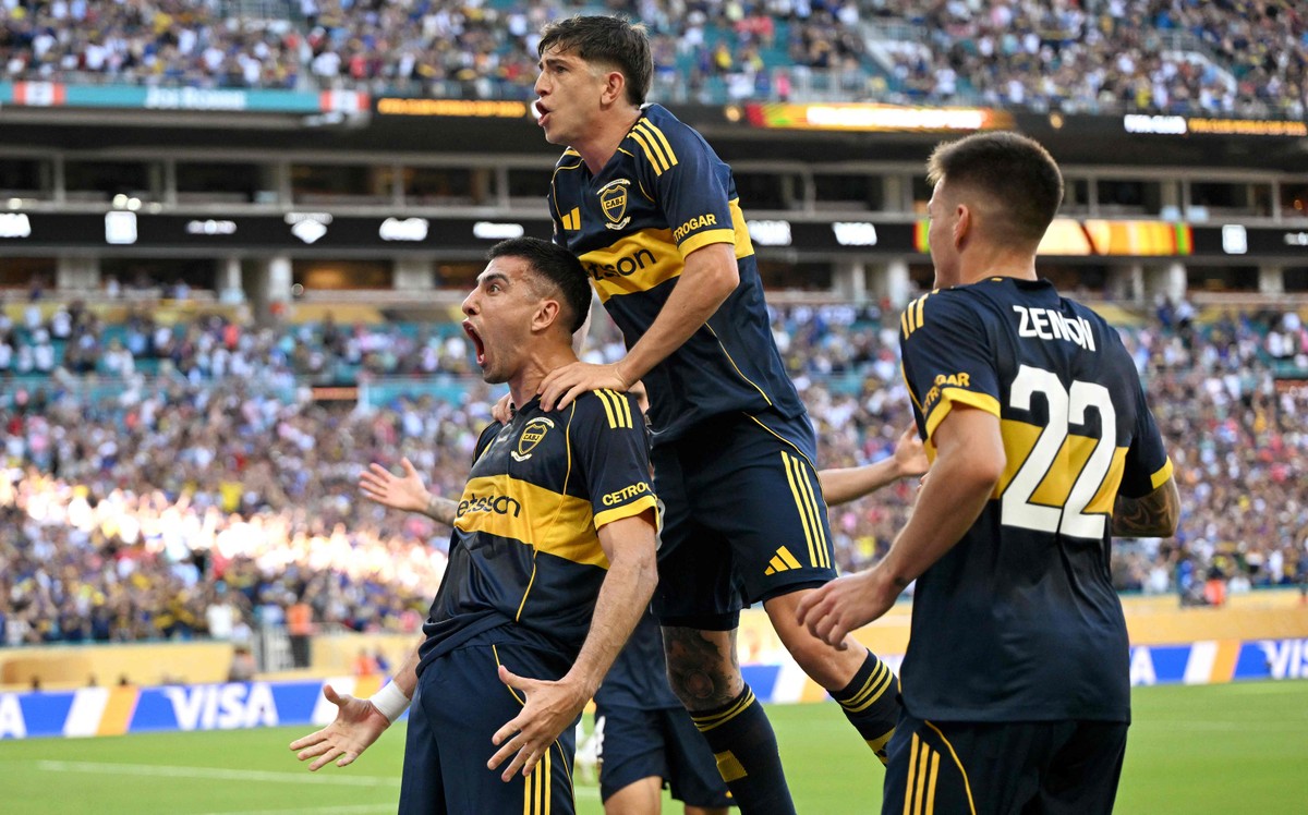 Boca Juniors vence Benfica e encerra jejum de 18 anos em duelos internacionais