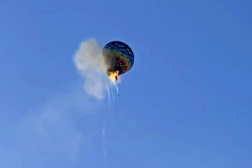 Risco de morte em balão supera o de avião e elevador, revela nova estatística