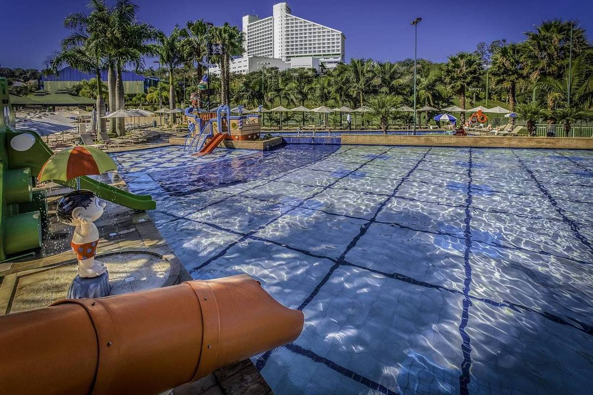 Resorts em Atibaia atraem famílias durante as férias escolares das crianças